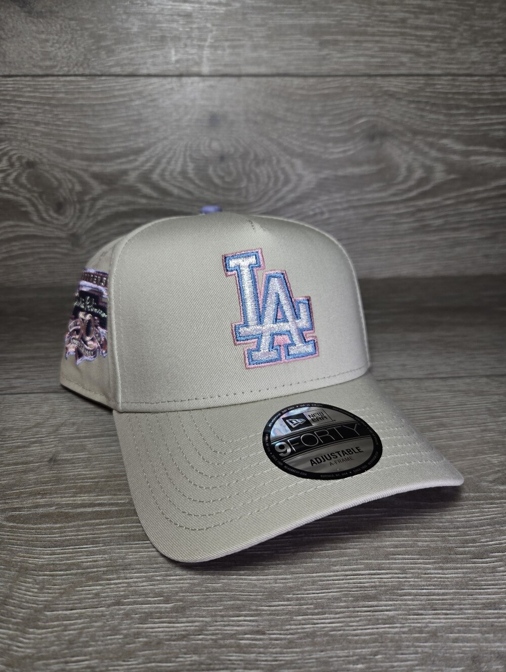 New Era Los Angeles Dodgers Jackie Robinson 'Pastel 2.0' 9FORTY A-Frame Snapback